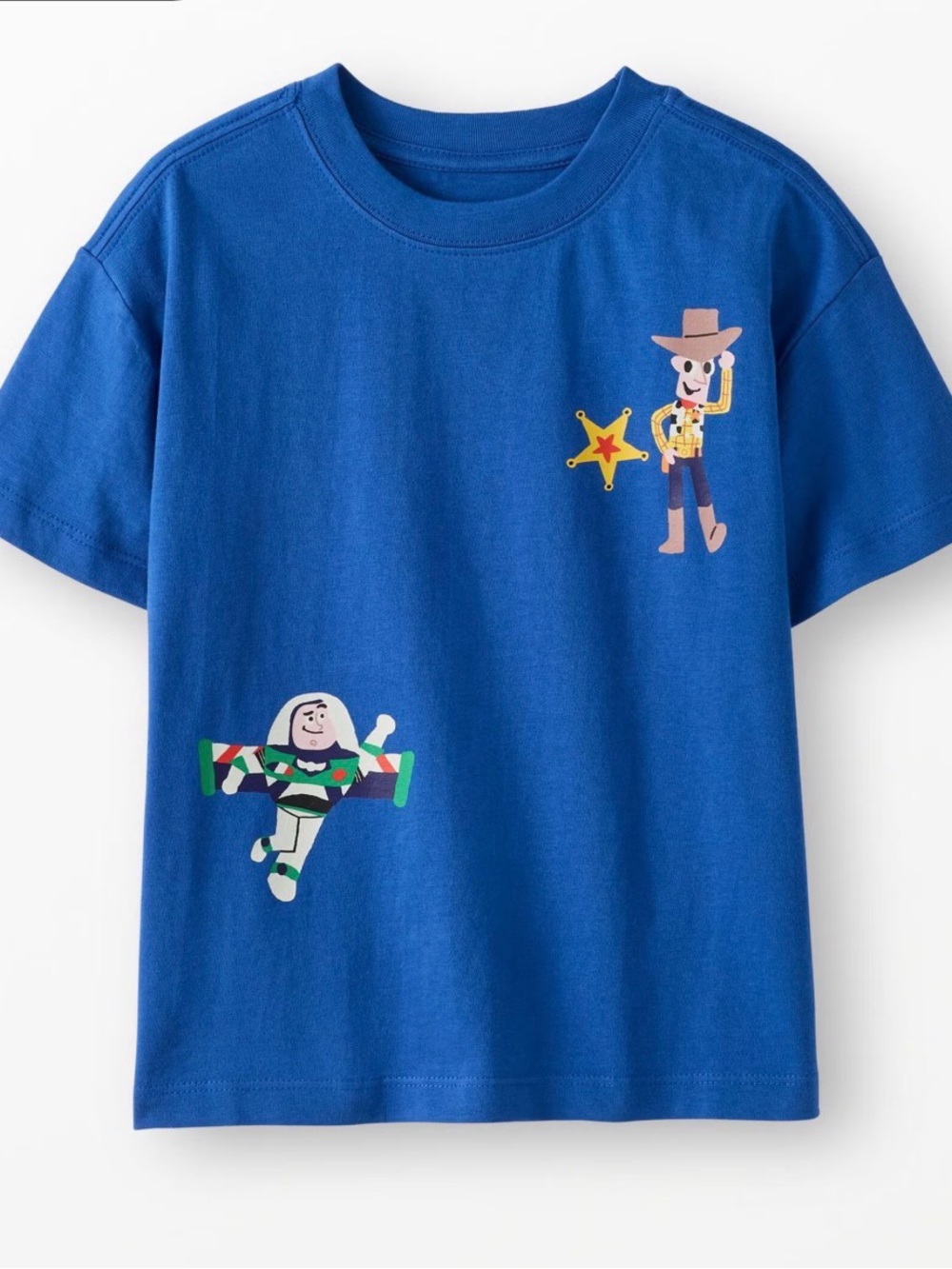 Hanna Andersson x Toy Story 5 Tee with Buzz & Woody